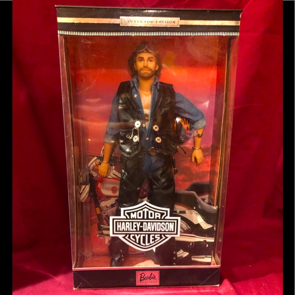 Harley Davidson Collectors Edition Ken Doll 1999